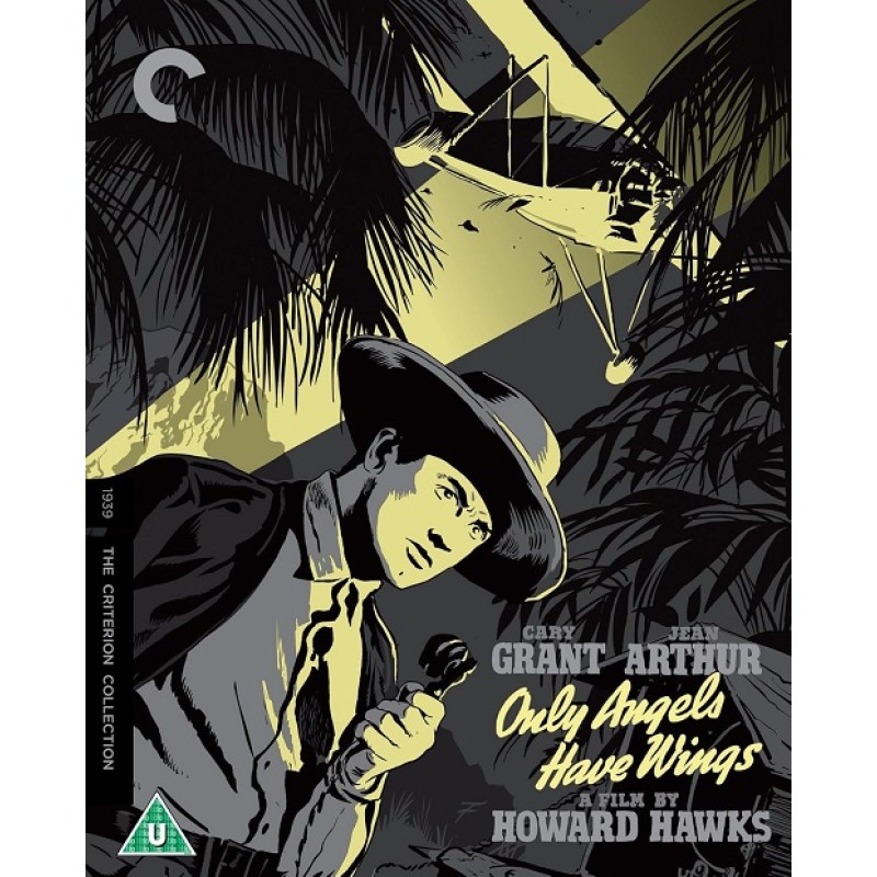 Only Angels Have Wings - Criterion Collection Blu-ray