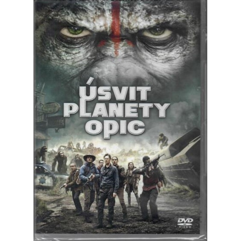 Ο πλανήτης των πιθήκων: Η αυγή [DVD]