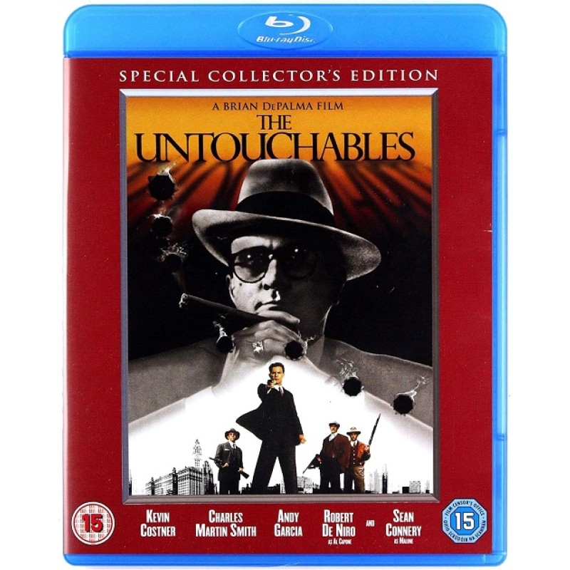 Οι Αδιαφθοροι [Blu-ray]