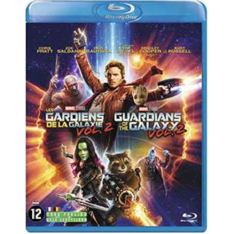 Φύλακες του γαλαξία 2 [Blu-ray]