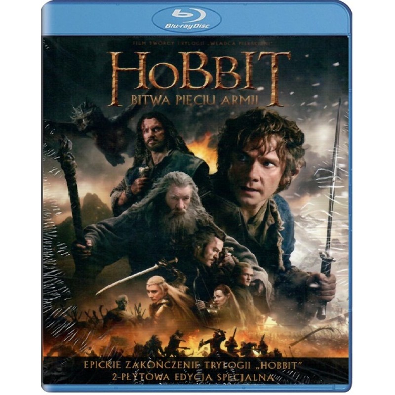 Χόμπιτ - Η μάχη των πέντε στρατών [Blu-ray]