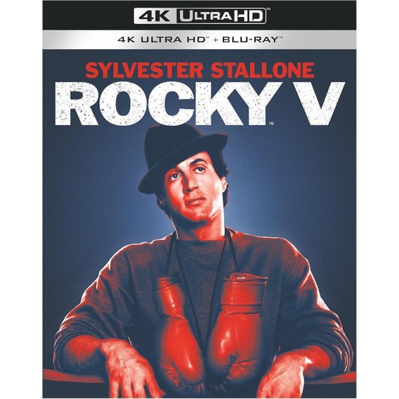 Ρόκι V [4K Ultra HD + Blu-ray]