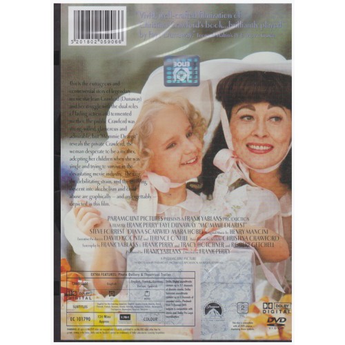 Mommie Dearest [1981] [DVD]