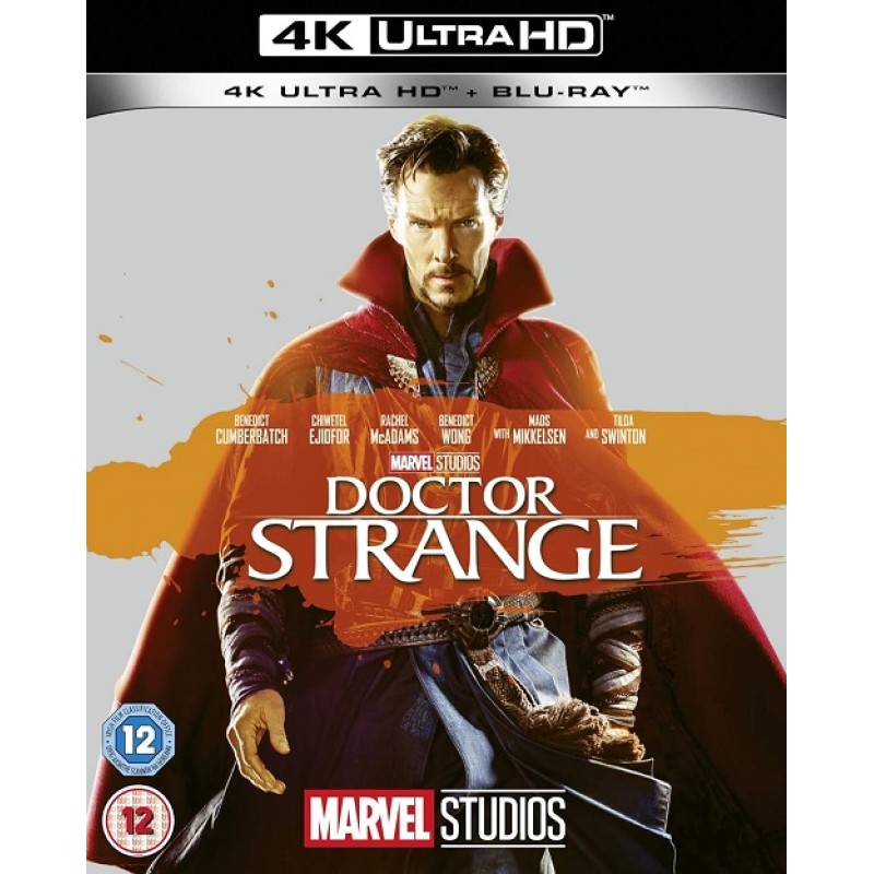 Doctor Strange [4K Ultra HD + Blu-Ray]