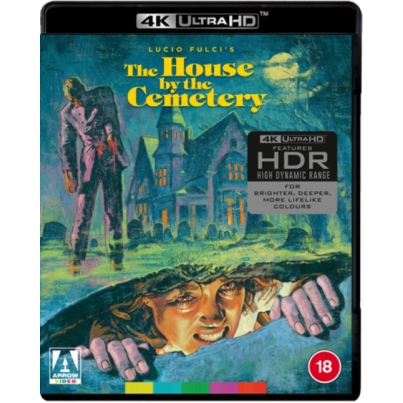 The House by the Cemetery 4K Ultra HD