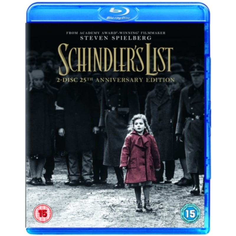 Schindler's List - 25th Anniversary Edition [Blu-ray]