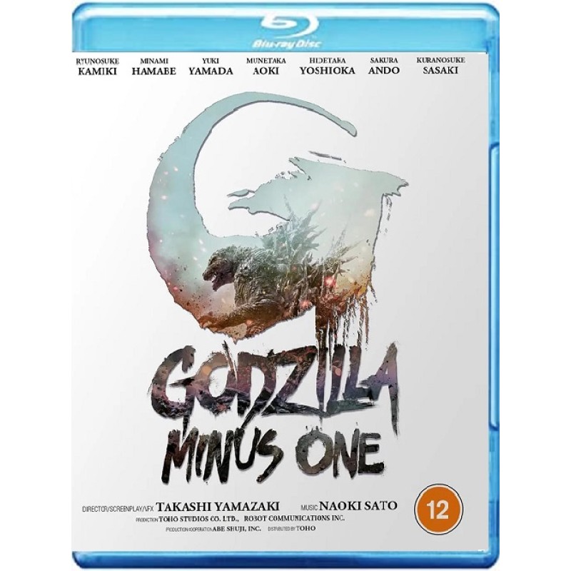 Godzilla Minus One [Blu-ray]