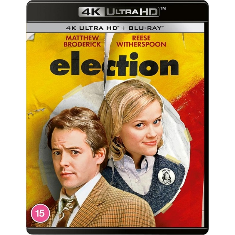 Election [4K Ultra HD + Blu-Ray]