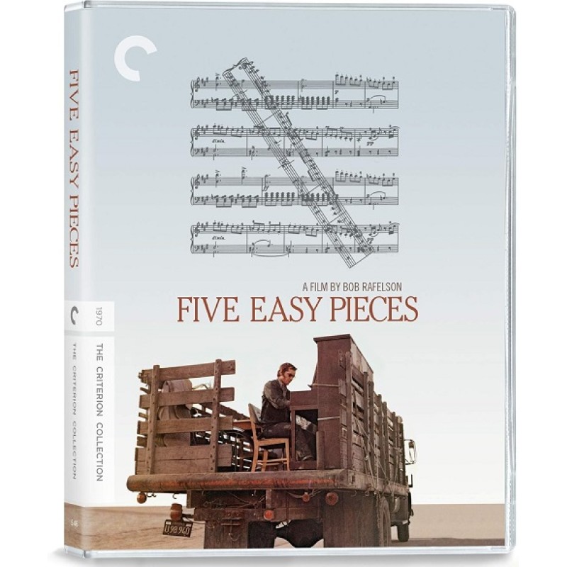 Πέντε εύκολα κομμάτια - Criterion Collection [Blu-Ray]