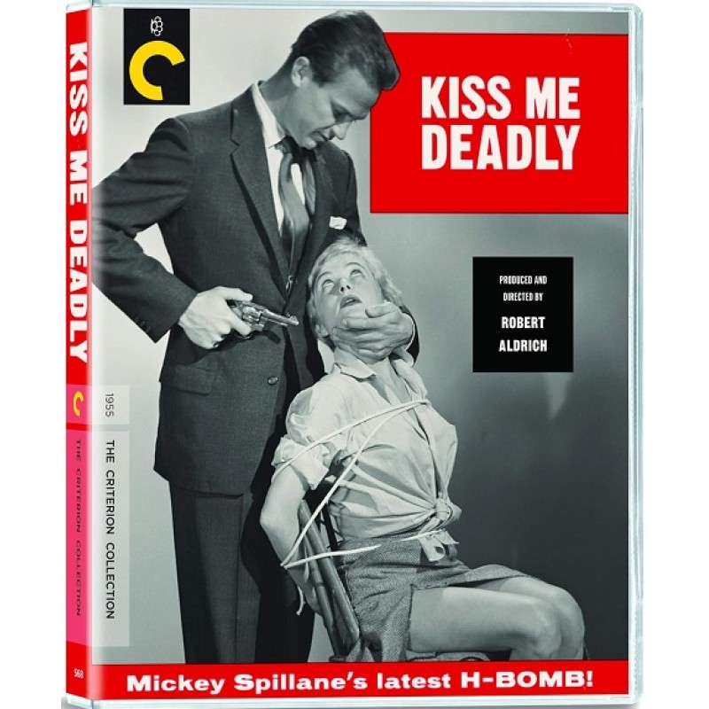 Kiss Me Deadly - Criterion Collection (Blu-Ray)