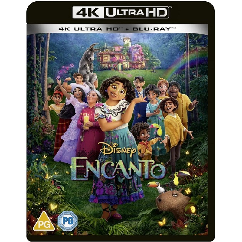 Encanto [4K Ultra HD + Blu-Ray]