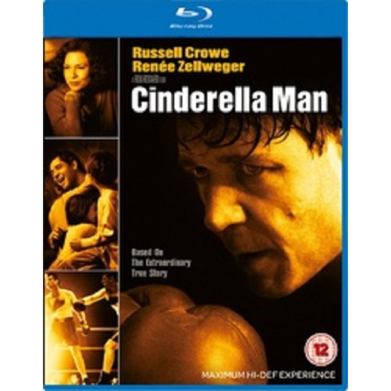Cinderella Man [Blu-ray]