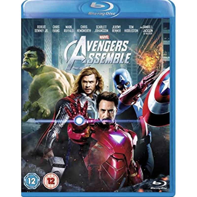 The Avengers [Blu-ray]
