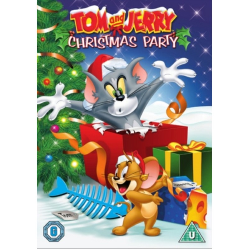 Tom And Jerry - Christmas Party [DVD]