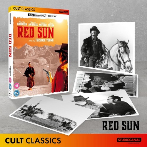 Μονομαχία στον κόκκινο ήλιο (4K Ultra HD + Blu-ray)