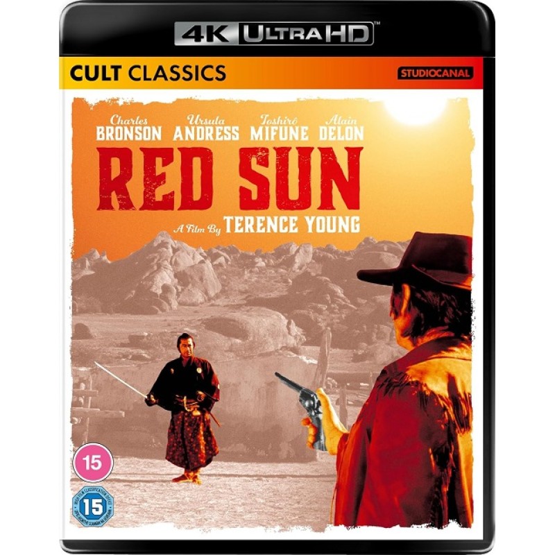 Μονομαχία στον κόκκινο ήλιο (4K Ultra HD + Blu-ray)