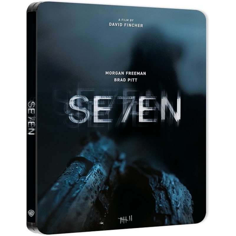 Se7en [4K Ultra HD + Blu-Ray] [Limited Steelbook]