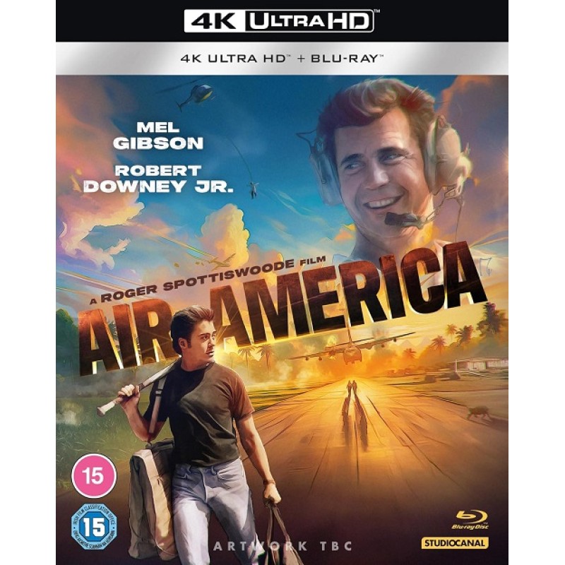 Air America [4K Ultra HD + Blu-Ray]