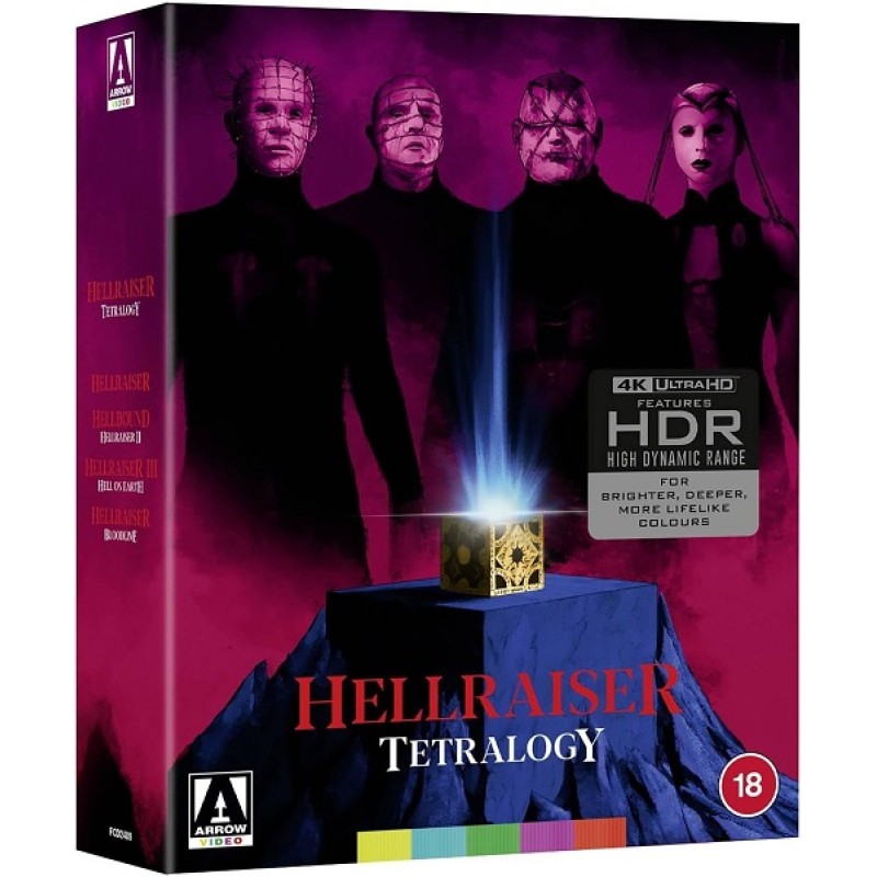 Hellraiser: Tetralogy [4K Ultra HD]