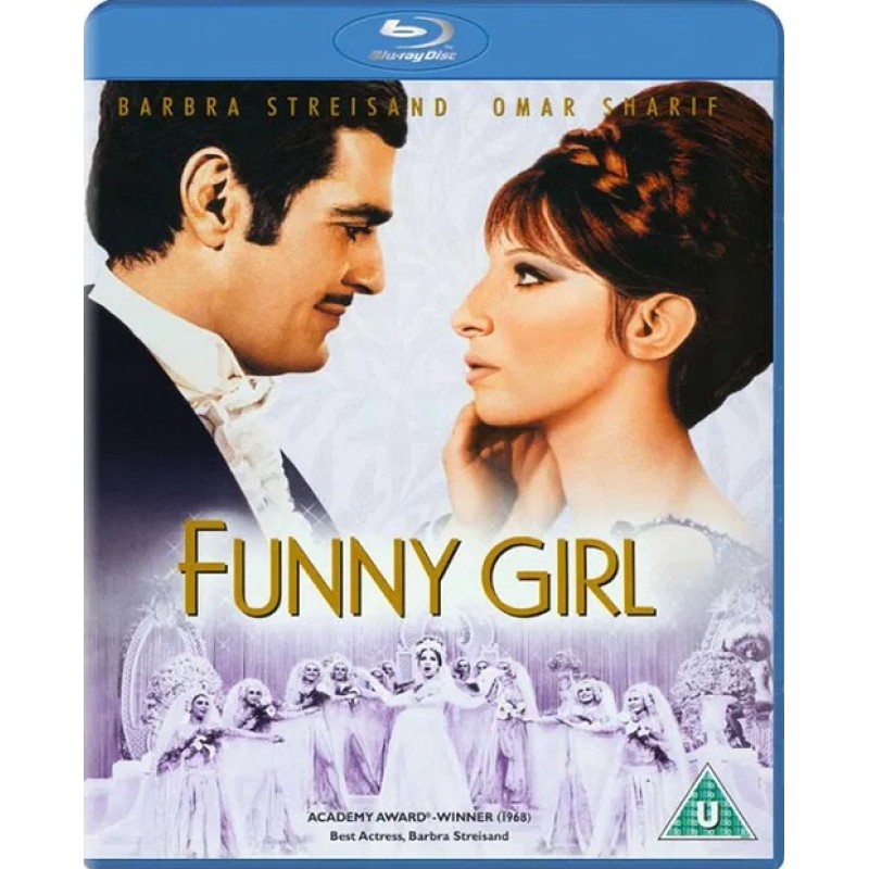 Ενα αστειο κοριτσι [Blu-ray]