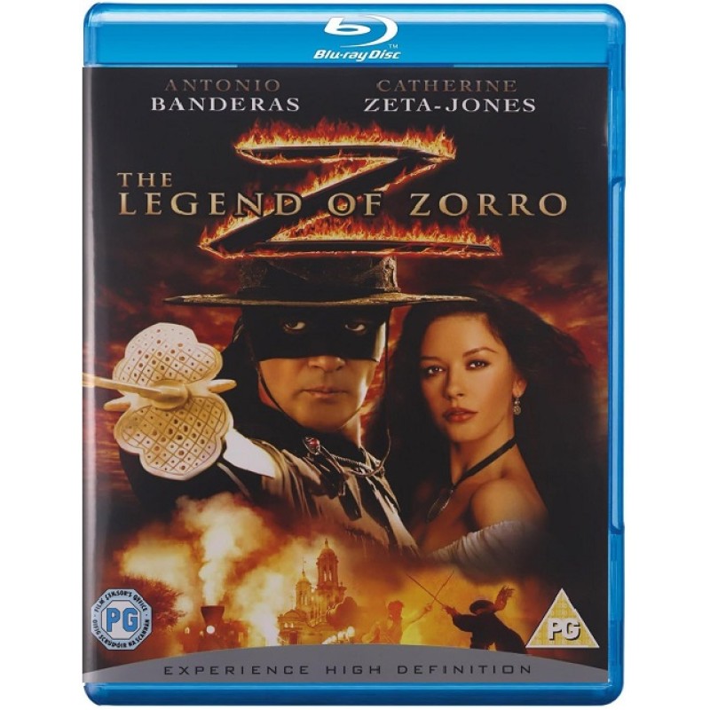 The Legend of Zorro Blu-Ray