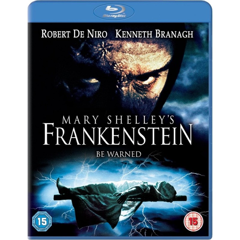 Φρανκενστάιν της Μαίρη Σέλλεϋ [Blu-ray]