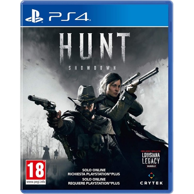 Hunt Showdown [PS4]