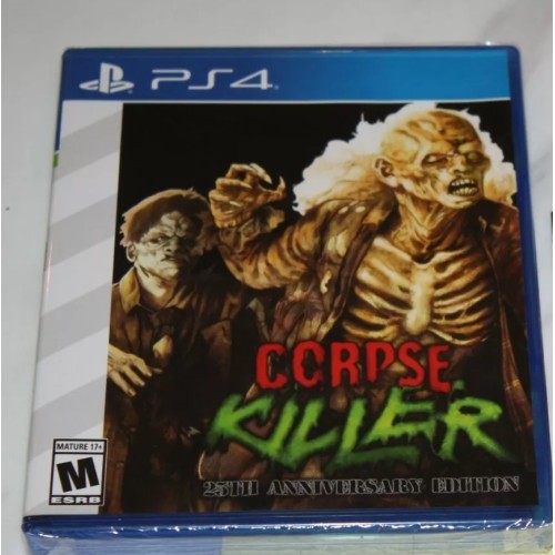 Corpse Killer: 25th Anniversary Edition Limited Run #279 [PS4]