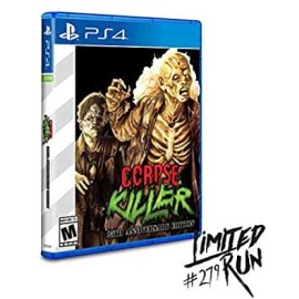 Corpse Killer: 25th Anniversary Edition Limited Run #279 [PS4]