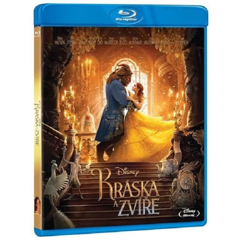 Beauty and the Beast [Blu-ray]