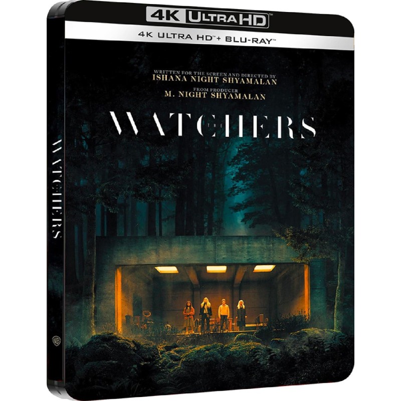 The Watchers (4K Ultra HD + Blu-ray + Bonus Steelbook)