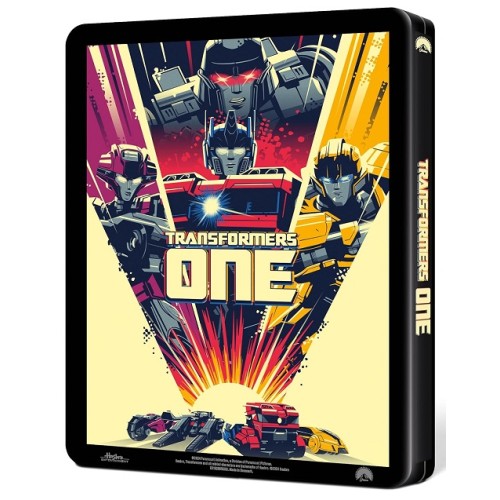 Transformers One (4K Ultra HD + Blu-ray Steelbook)