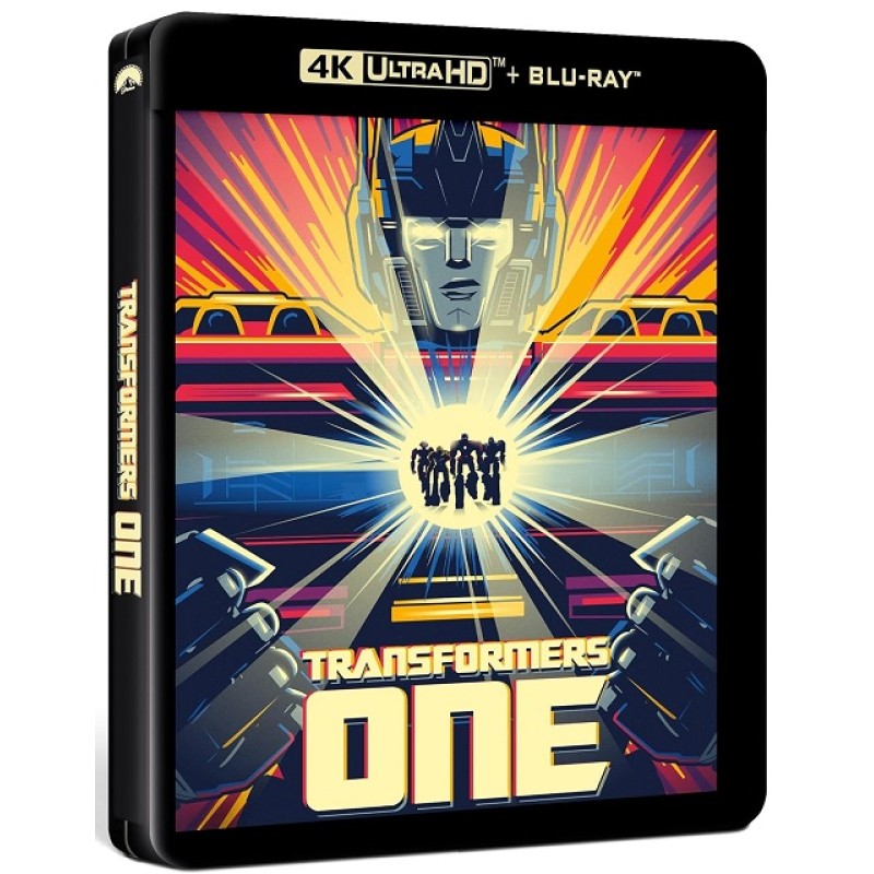 Transformers One (4K Ultra HD + Blu-ray Steelbook)