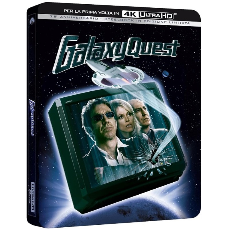 Galaxy Quest (4K Ultra HD + Blu-ray Steelbook)