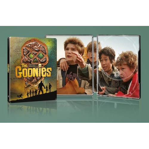 The Goonies [4K Ultra HD + Blu-ray] [Steelbook]