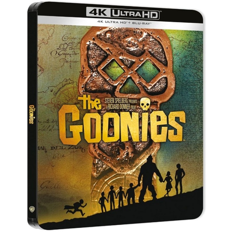 The Goonies [4K Ultra HD + Blu-ray] [Steelbook]