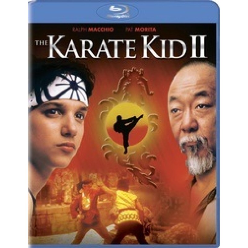 The Karate Kid II [Blu-ray]