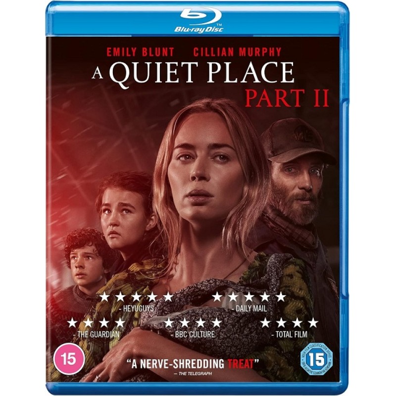 Ενα Ησυχο Μερος 2 [Blu-ray]