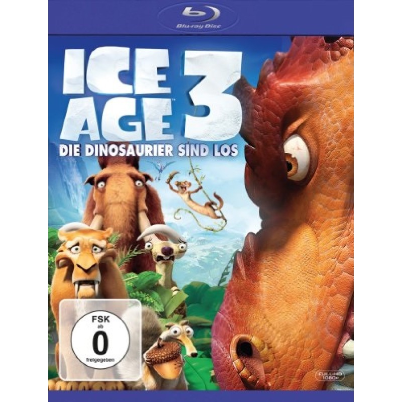 Ice Age 3: Dawn of the Dinosaurs (Blu-ray)