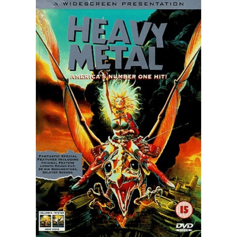 Βαρύ μέταλλο [DVD]