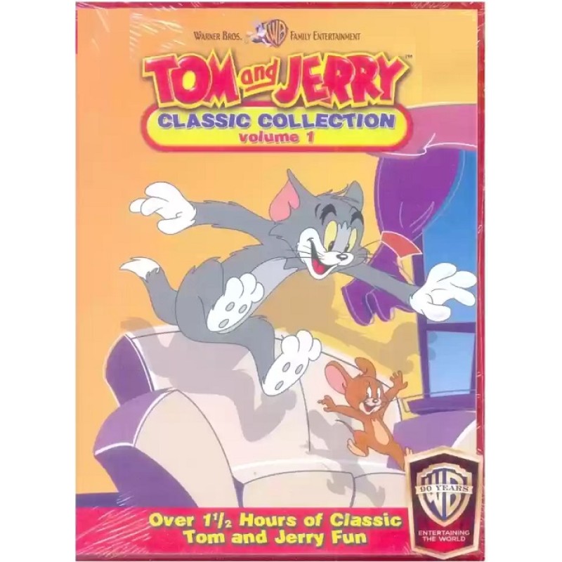 Tom and Jerry: Classic Collection Volume 1