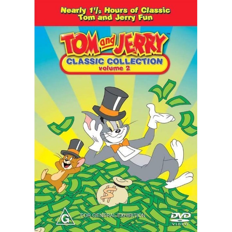 Tom and Jerry: Classic Collection Volume 2