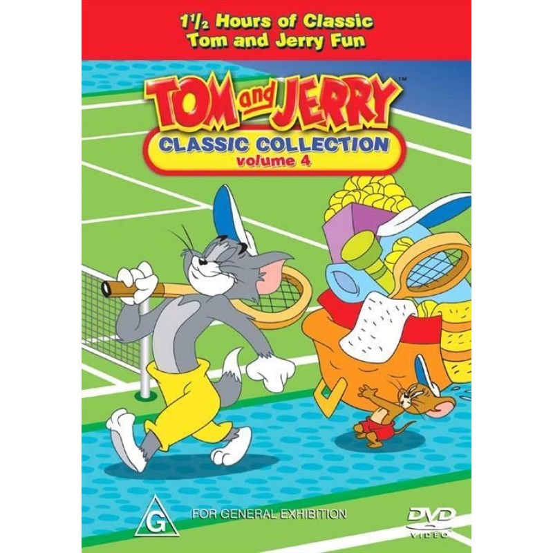 Tom and Jerry: Classic Collection Volume 4