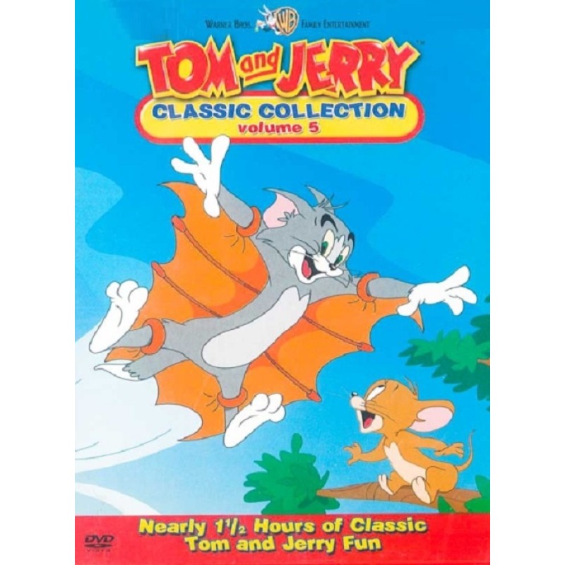 Tom and Jerry: Classic Collection Volume 5