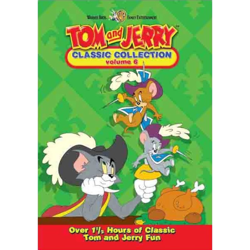 Tom and Jerry: Classic Collection Volume 6