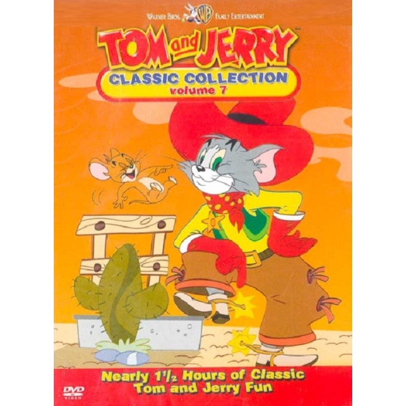 Tom and Jerry: Classic Collection Volume 7 DVD