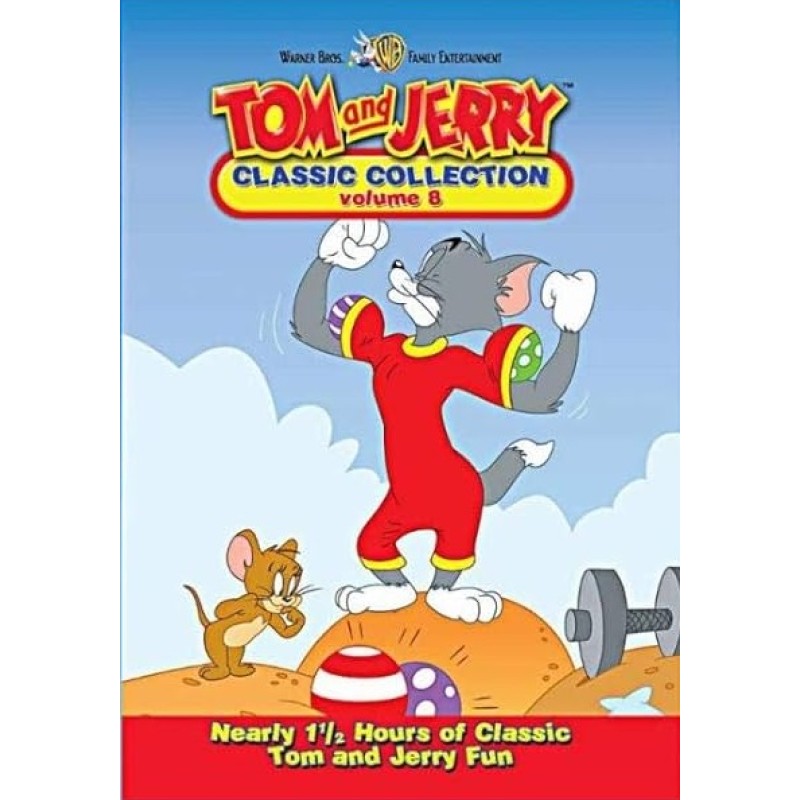 Tom and Jerry: Classic Collection Volume 8