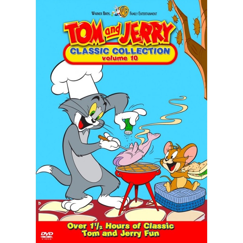 Tom and Jerry: Classic Collection Volume 10 DVD