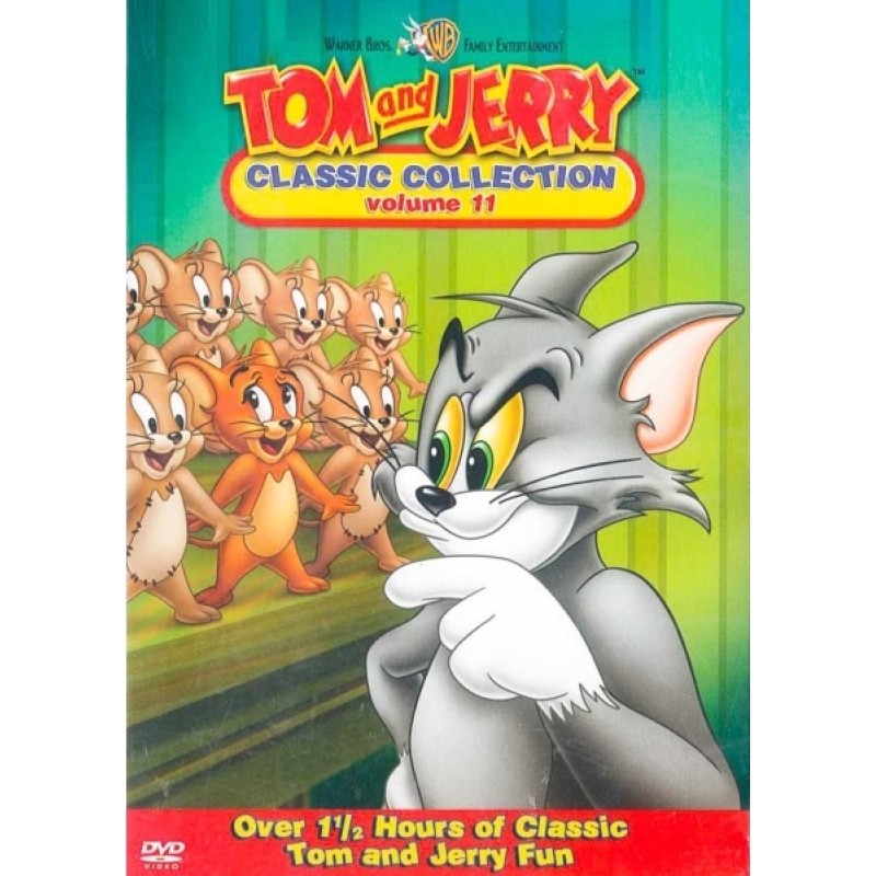 Tom and Jerry: Classic Collection Volume 11