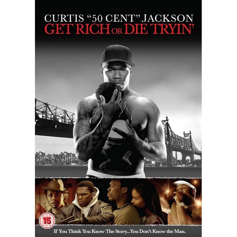 Get Rich or Die Tryin DVD
